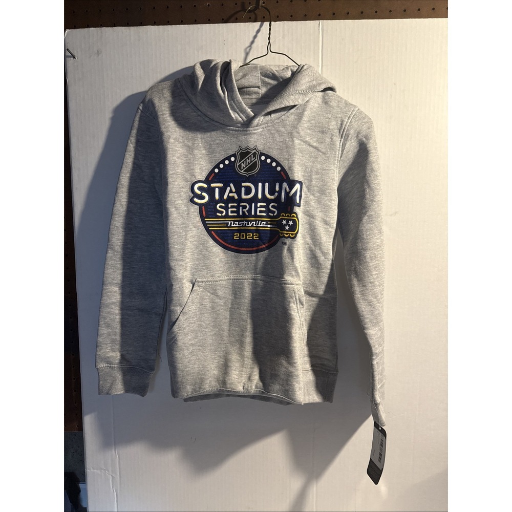 New NHL Stadium Series 2022 Nashville Predators Lightning Hoodie Medium 10/12